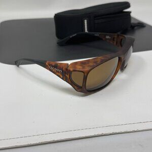 Cocoons Style Line Tortoise BROWN Polarized C707A Fitover Sunglasses